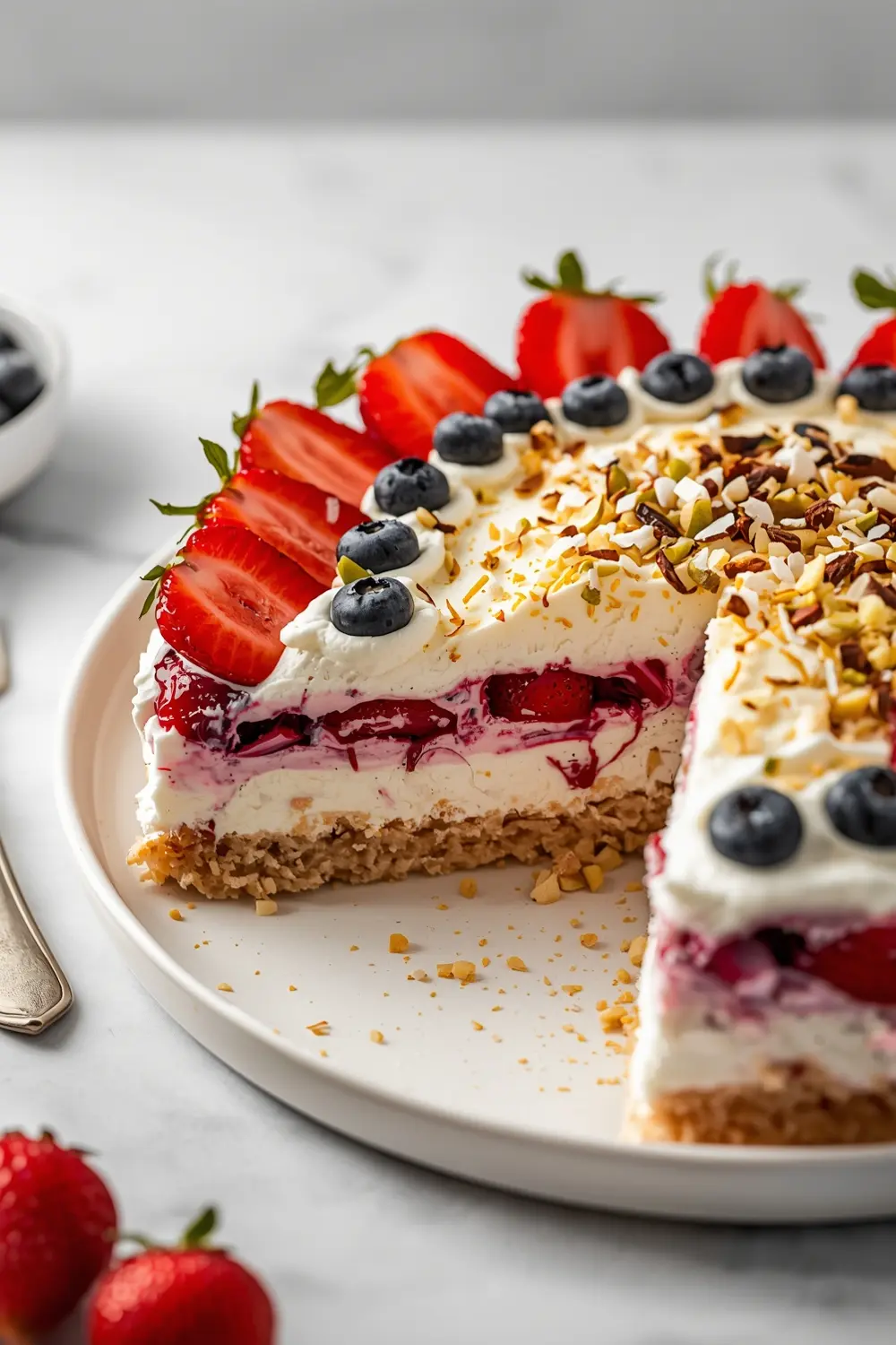 4th of july icebox cake elegant