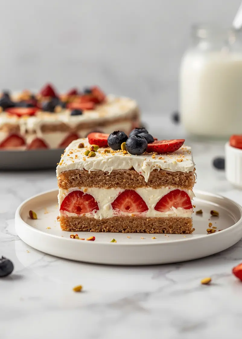 4th of july icebox cake elegant ready to serve