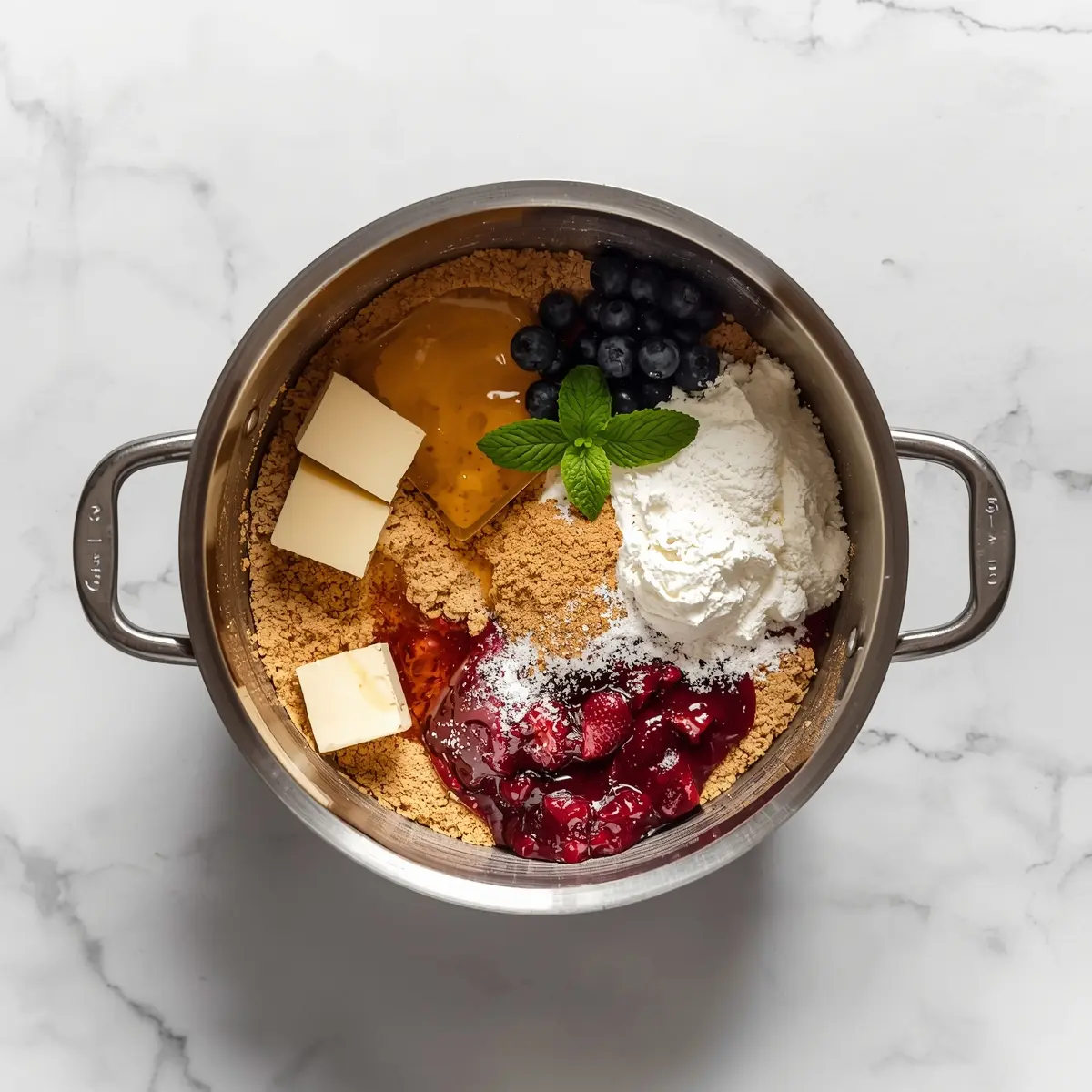 Cooking instructions for 4th of july no bake cheesecake elegant