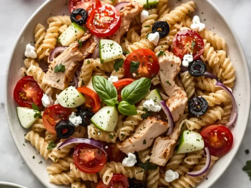 4th of july pasta salad elegant