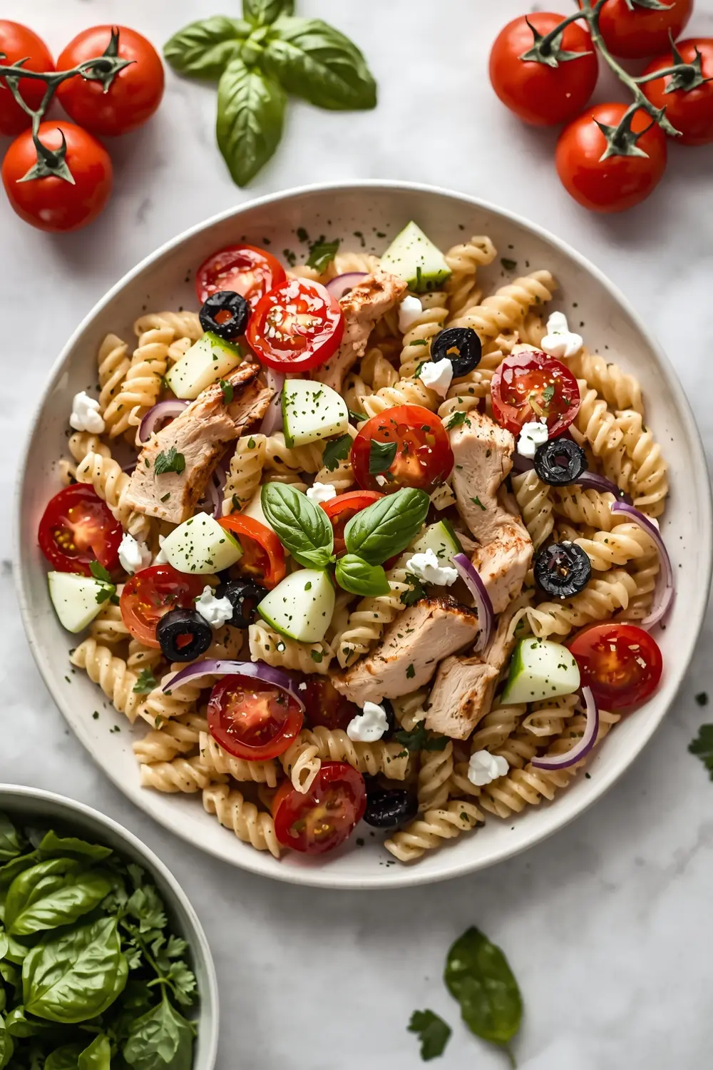 4th of july pasta salad elegant