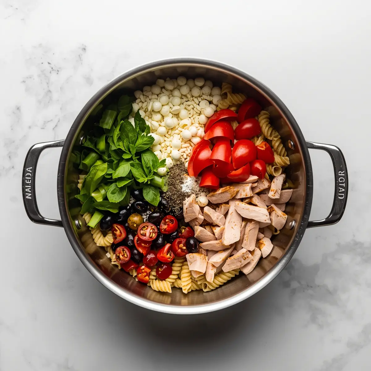 Cooking instructions for 4th of july pasta salad elegant