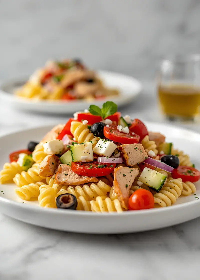 4th of july pasta salad elegant ready to serve