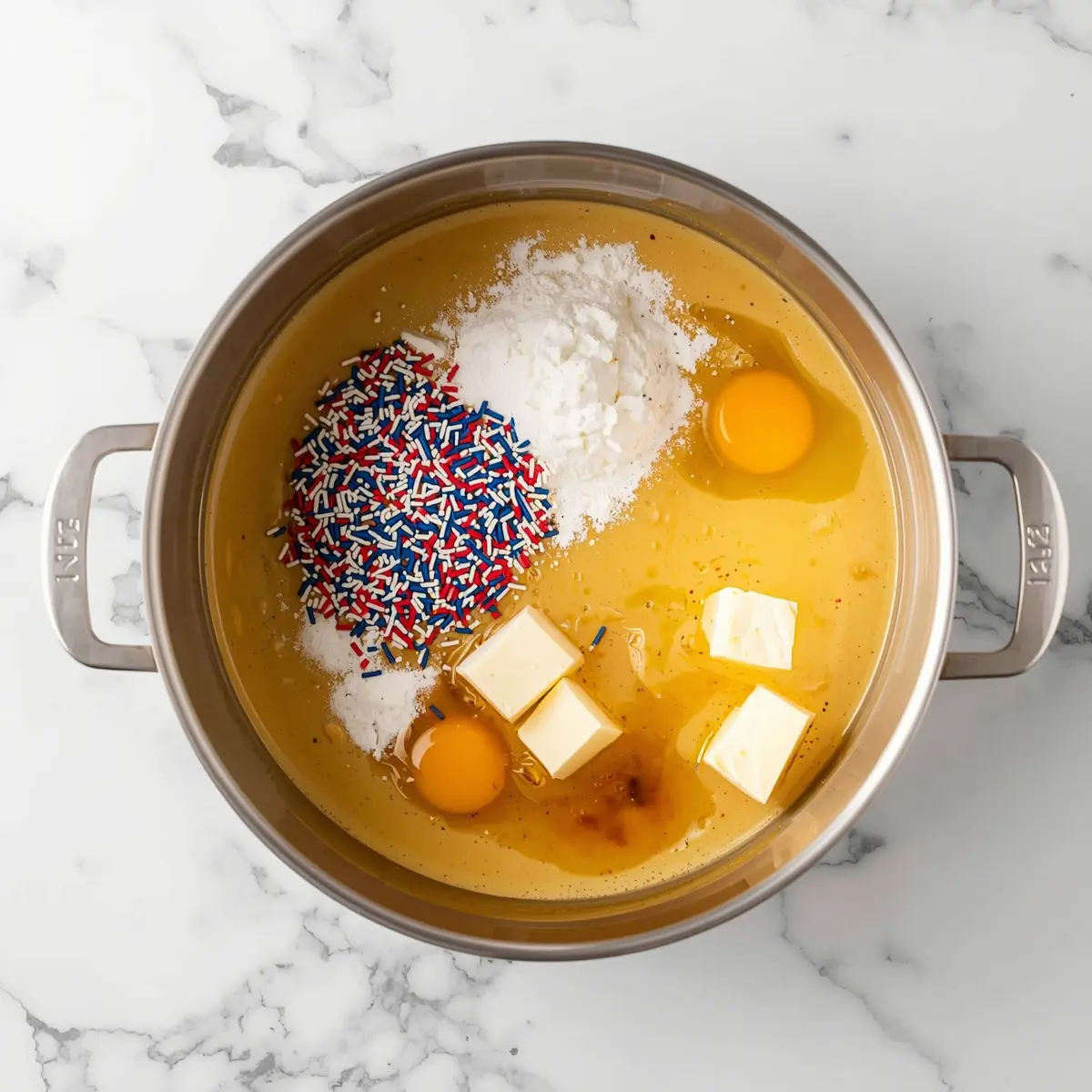 Cooking instructions for 4th of july poke cake elegant