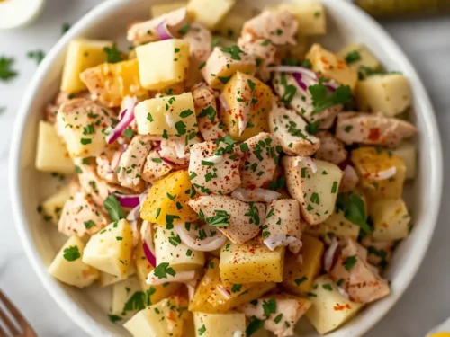 4th of july potato salad elegant