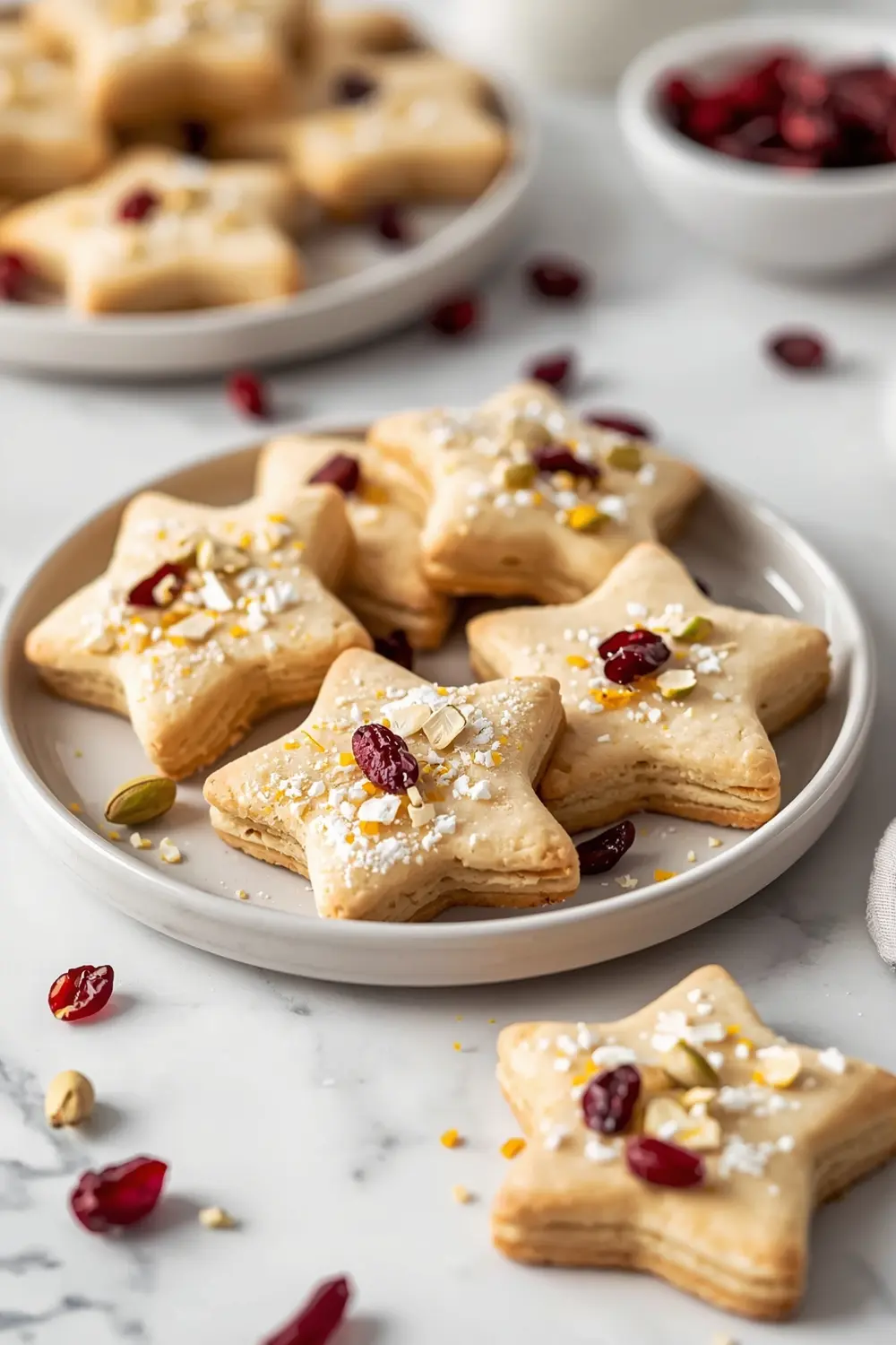 4th of july shortbread cookies elegant