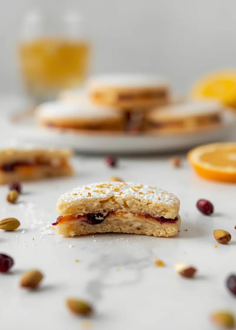 4th of july shortbread cookies elegant ready to serve