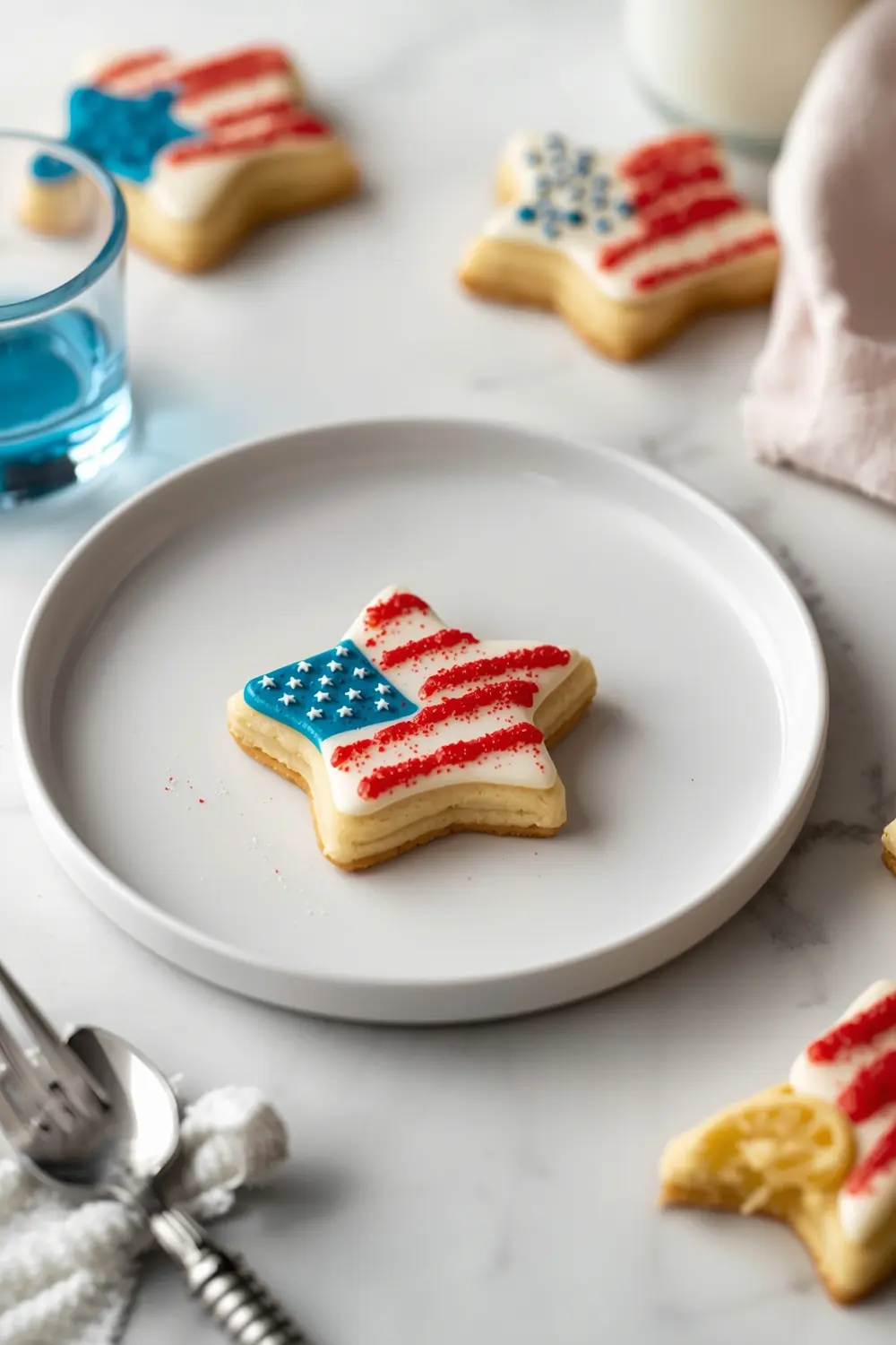 4th of july sugar cookies elegant
