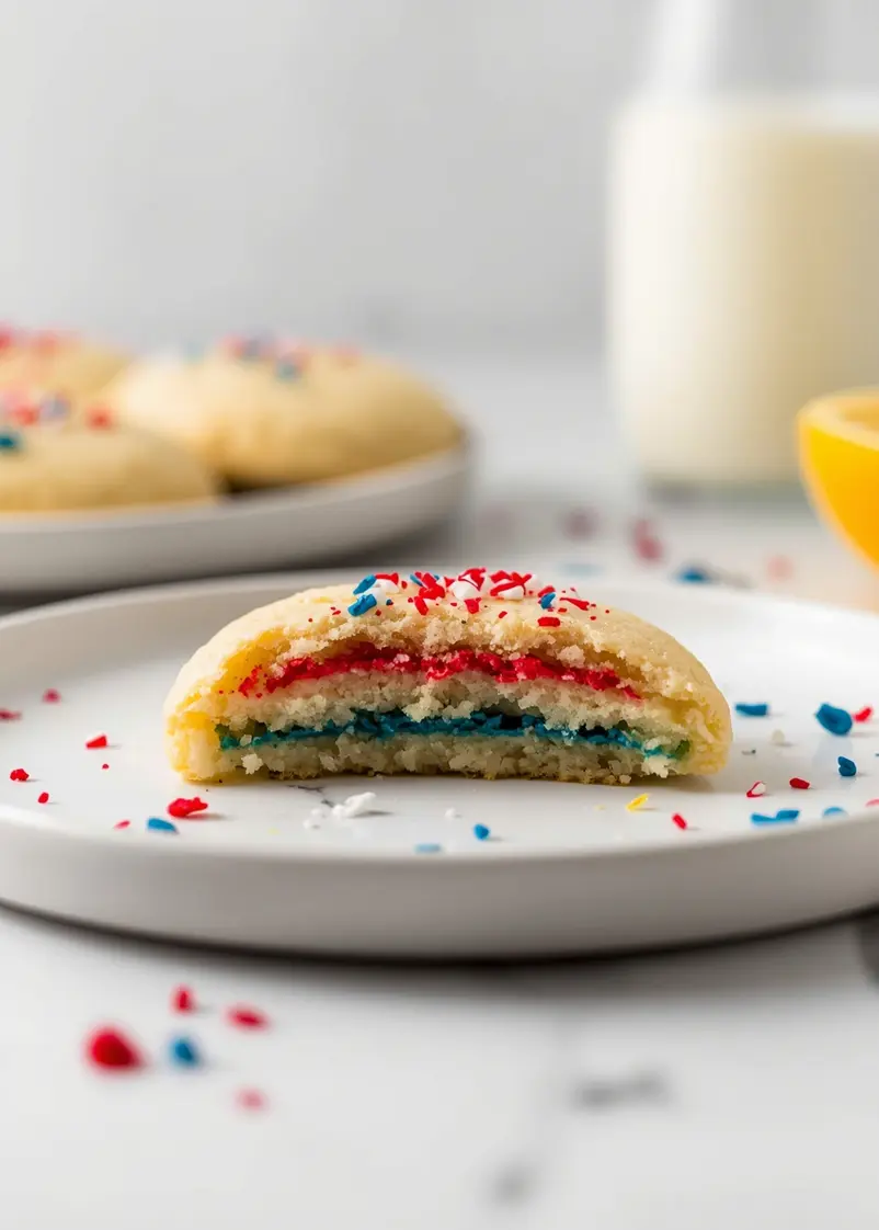 4th of july sugar cookies elegant ready to serve
