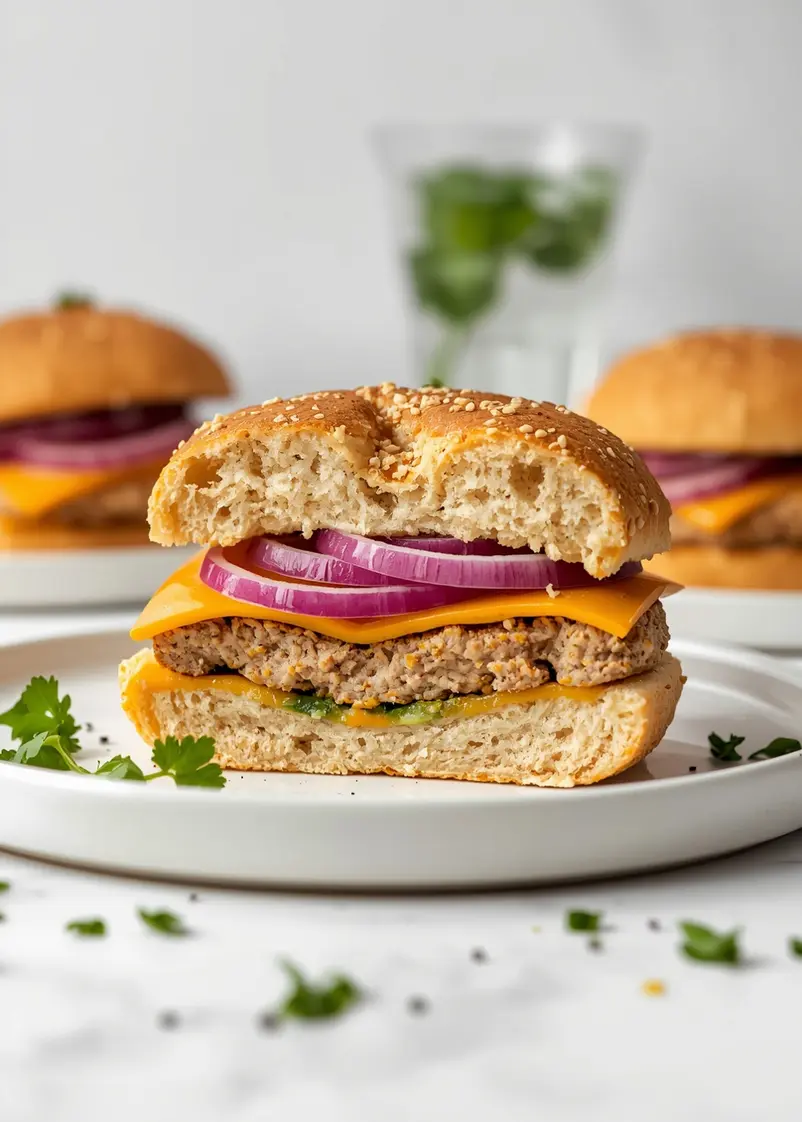 4th of july turkey burgers elegant ready to serve