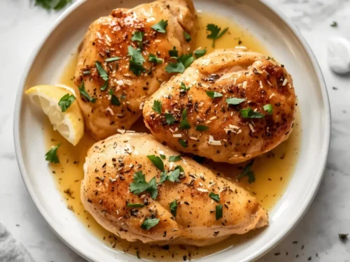 beautiful baked chicken thighs elegant