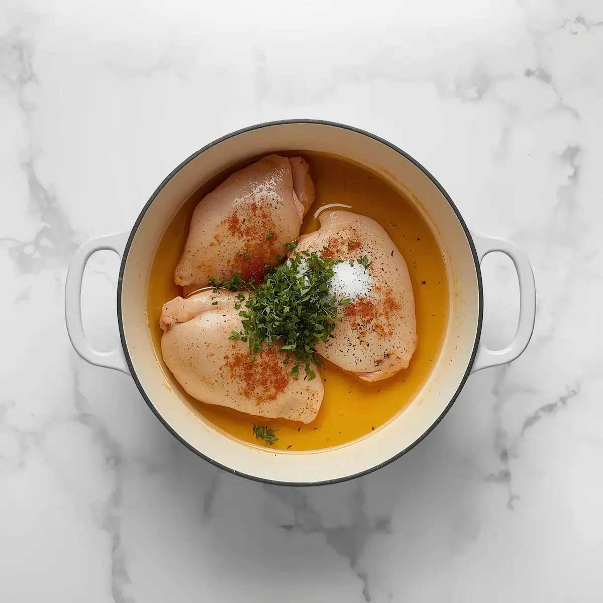 Cooking instructions for beautiful baked chicken thighs elegant