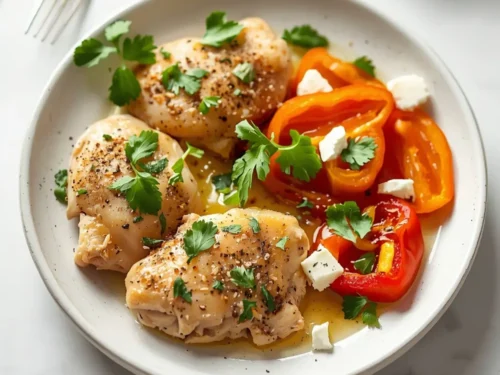 beautiful garlic butter chicken summer
