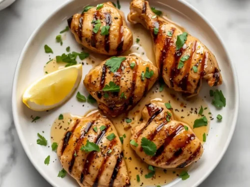 beautiful grilled chicken marinade summer