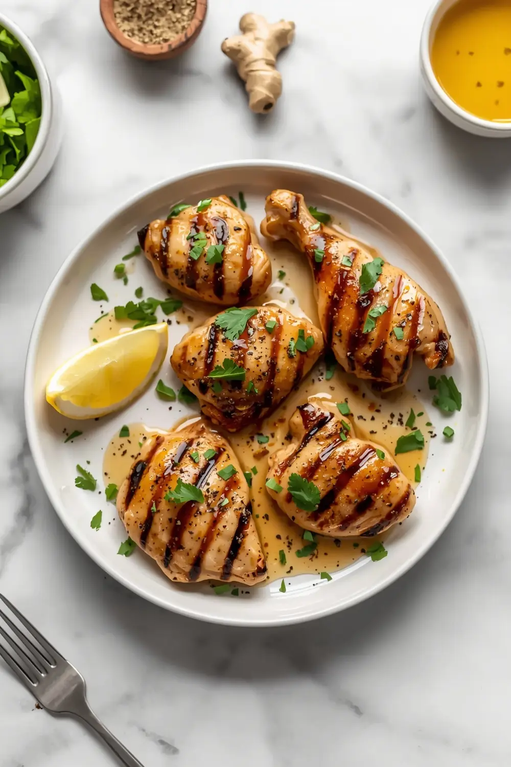 beautiful grilled chicken marinade summer