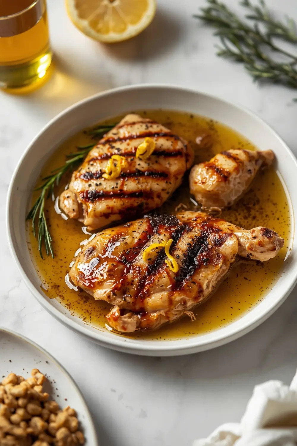 beautiful grilled chicken marinade summer