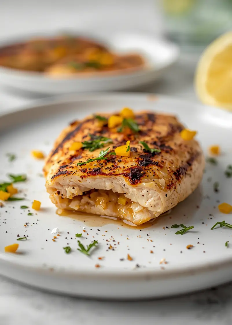 beautiful grilled chicken marinade summer ready to serve