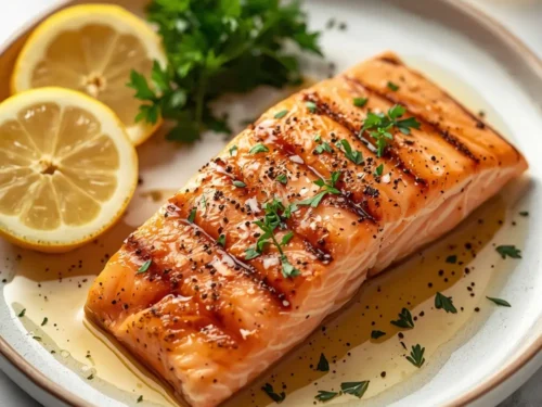 beautiful grilled salmon marinade summer
