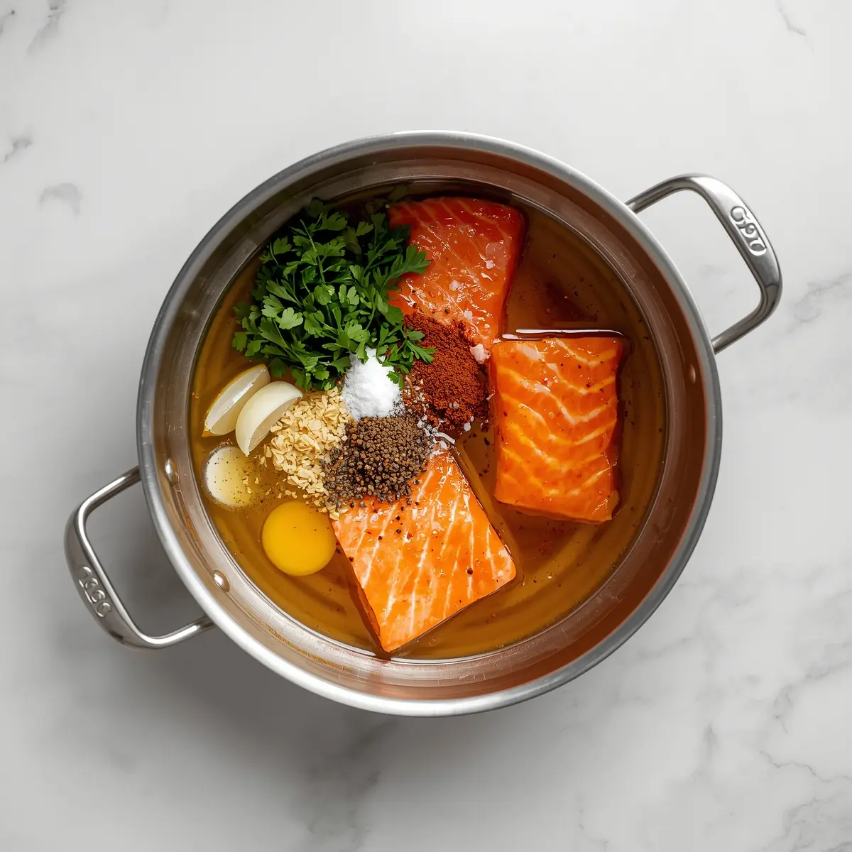 Cooking instructions for beautiful grilled salmon marinade summer