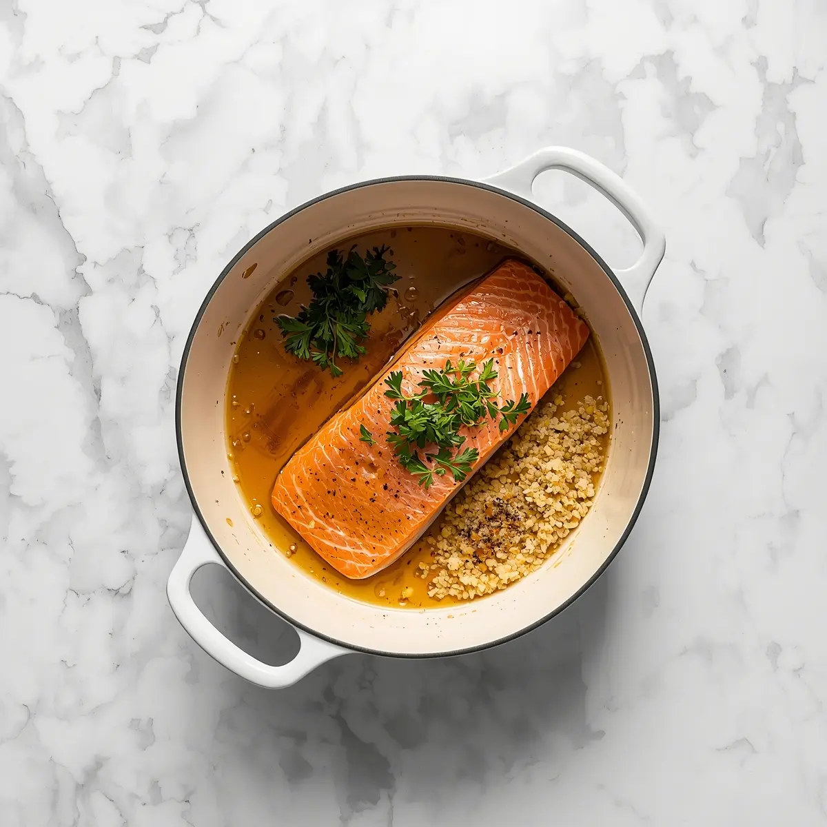 Cooking instructions for beautiful grilled salmon summer