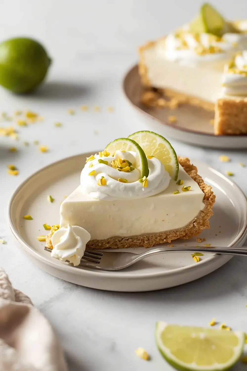 beautiful no bake key lime pie elegant