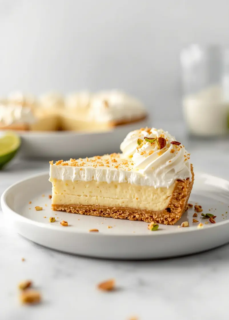 beautiful no bake key lime pie elegant ready to serve