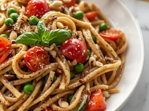 beautiful pasta primavera summer