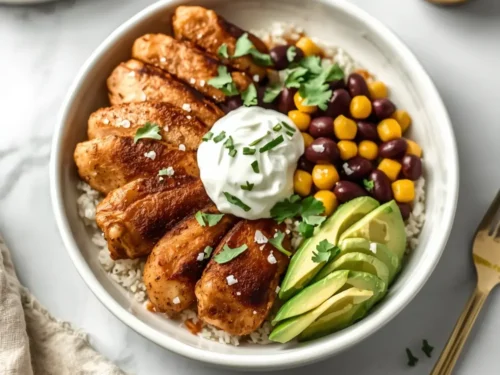 beautiful summer burrito bowl elegant
