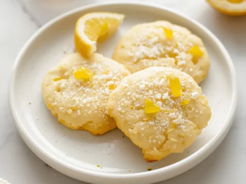 beautiful summer lemon sugar cookies