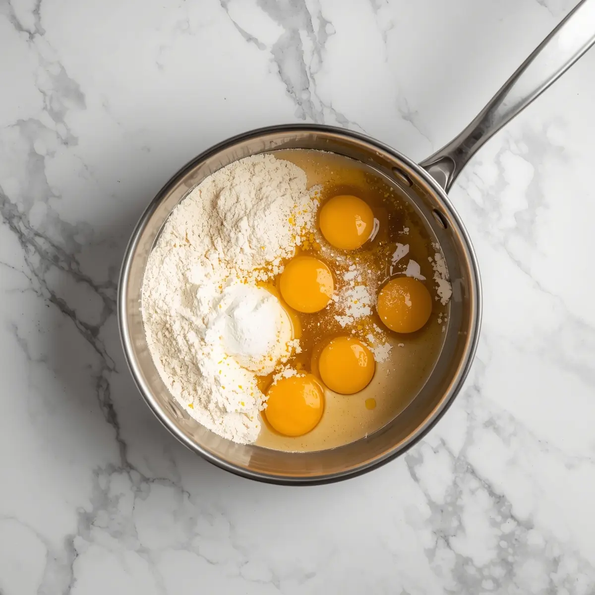 Cooking instructions for beautiful summer lemon sugar cookies