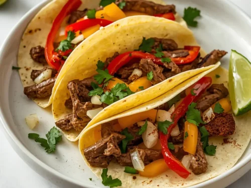 elegant 30 minute beef tacos
