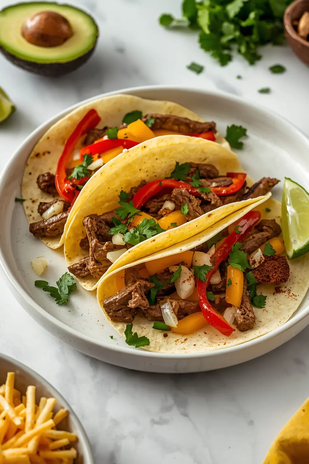 elegant 30 minute beef tacos
