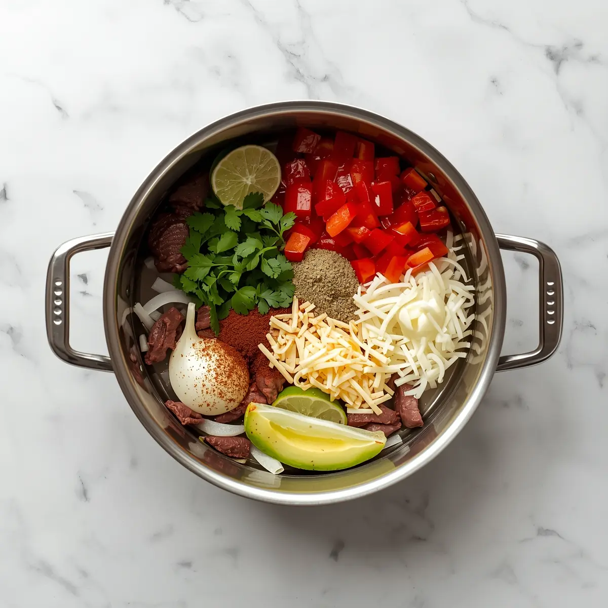 Cooking instructions for elegant 30 minute beef tacos