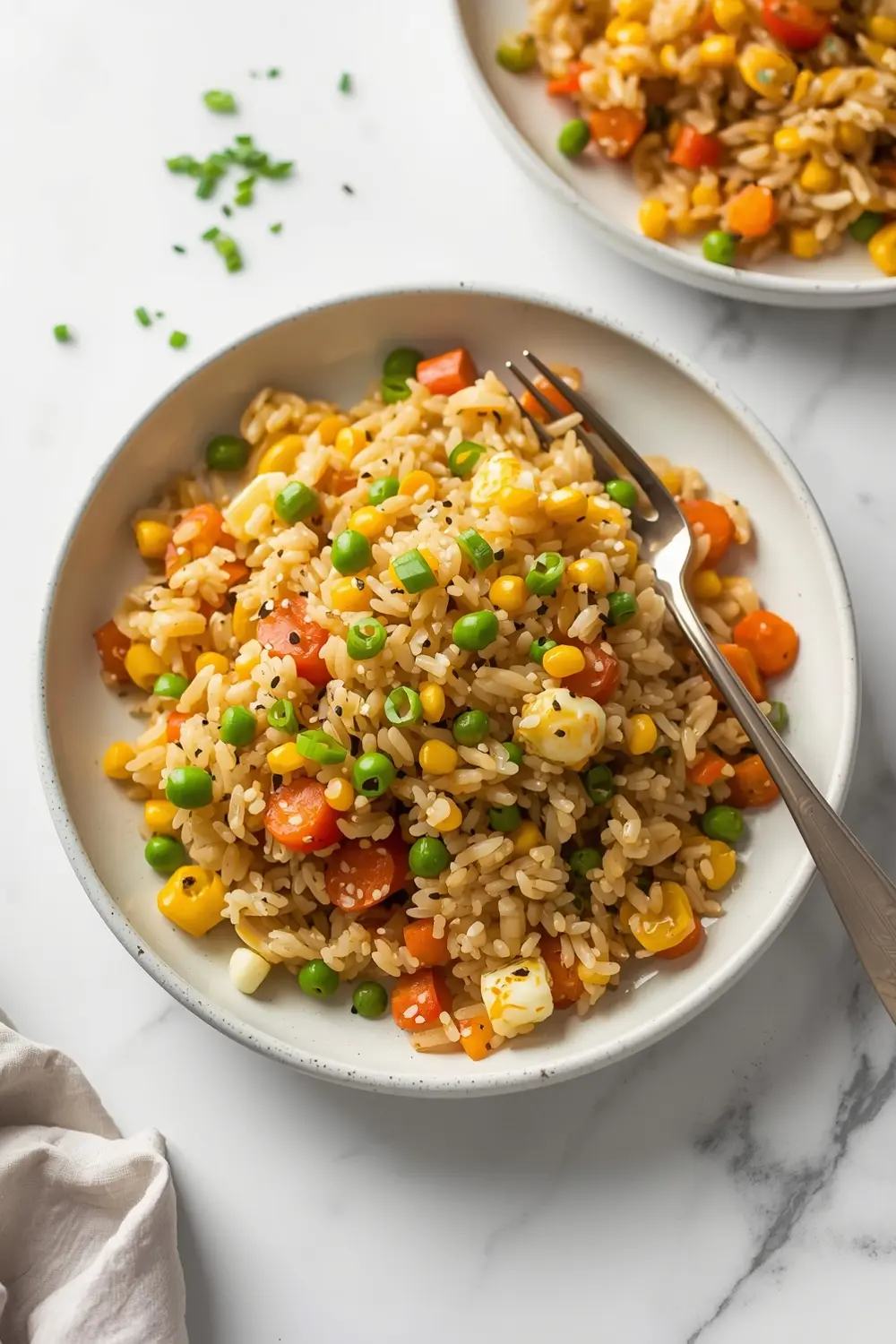 elegant 30 minute veggie fried rice
