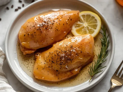 elegant baked chicken breast summer