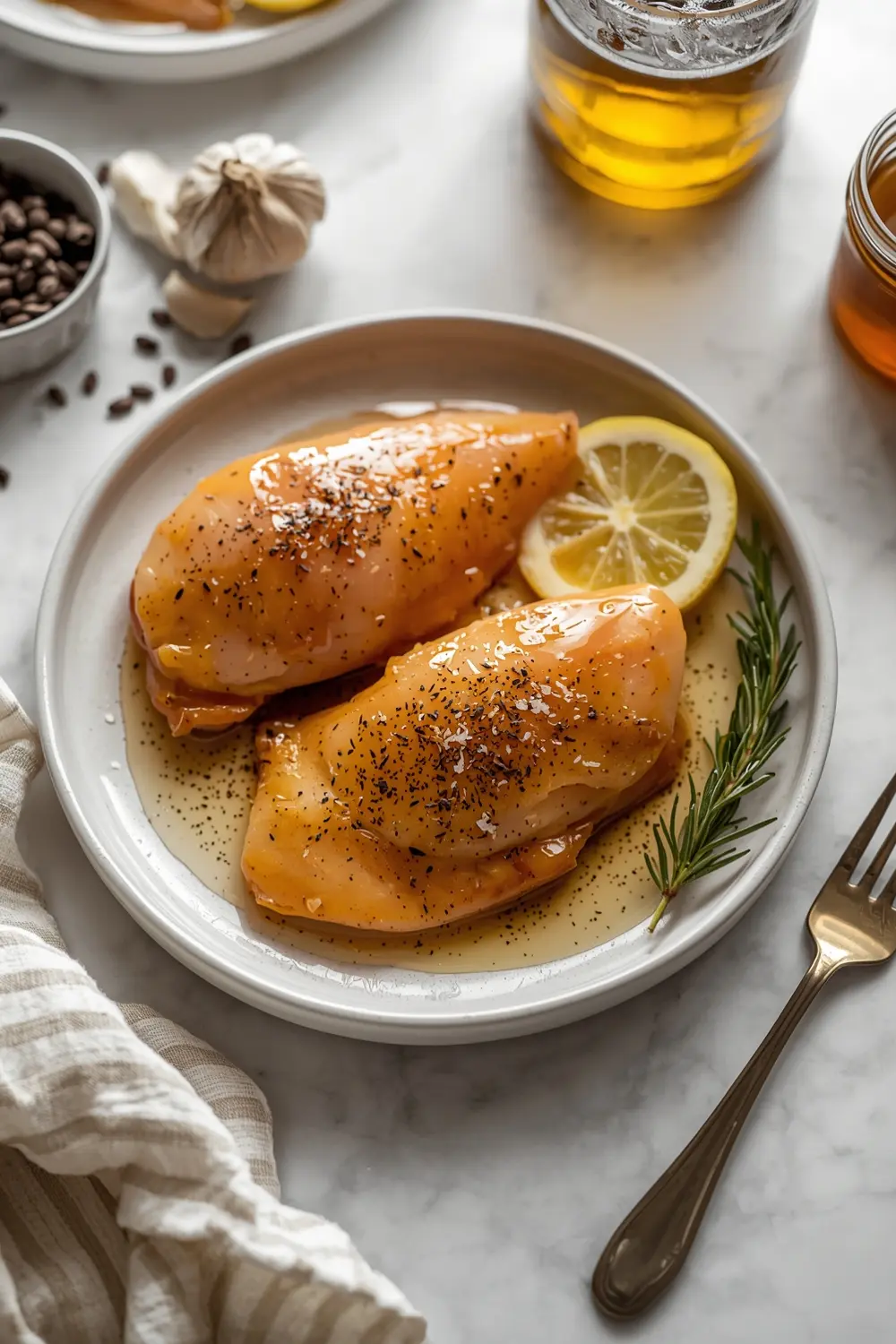 elegant baked chicken breast summer