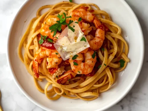 elegant cajun shrimp pasta summer