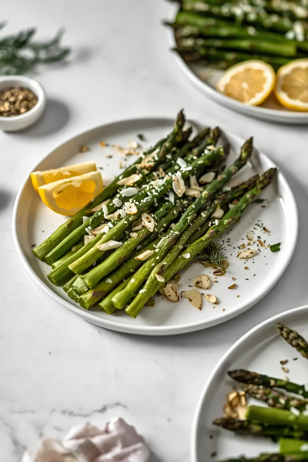 elegant grilled asparagus summer