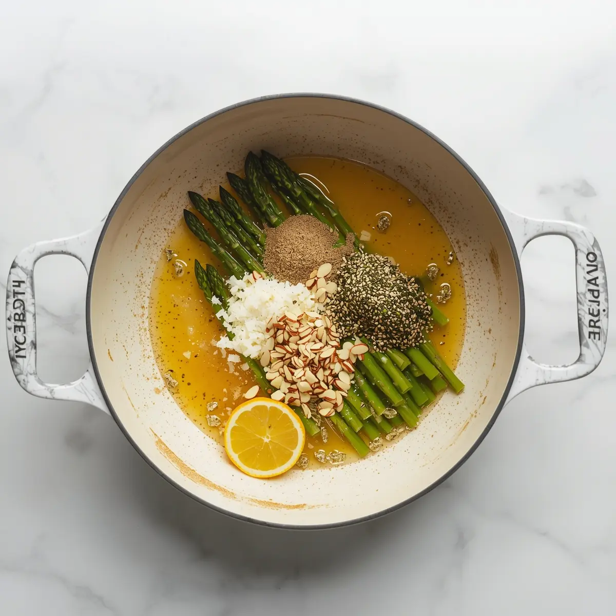 Cooking instructions for elegant grilled asparagus summer