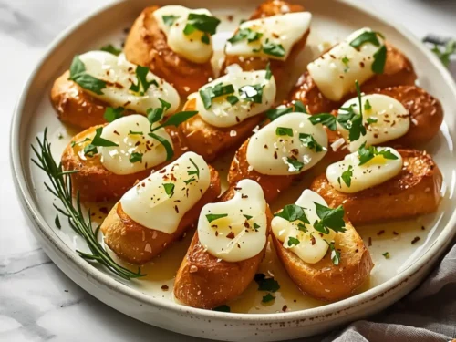 elegant grilled garlic bread summer