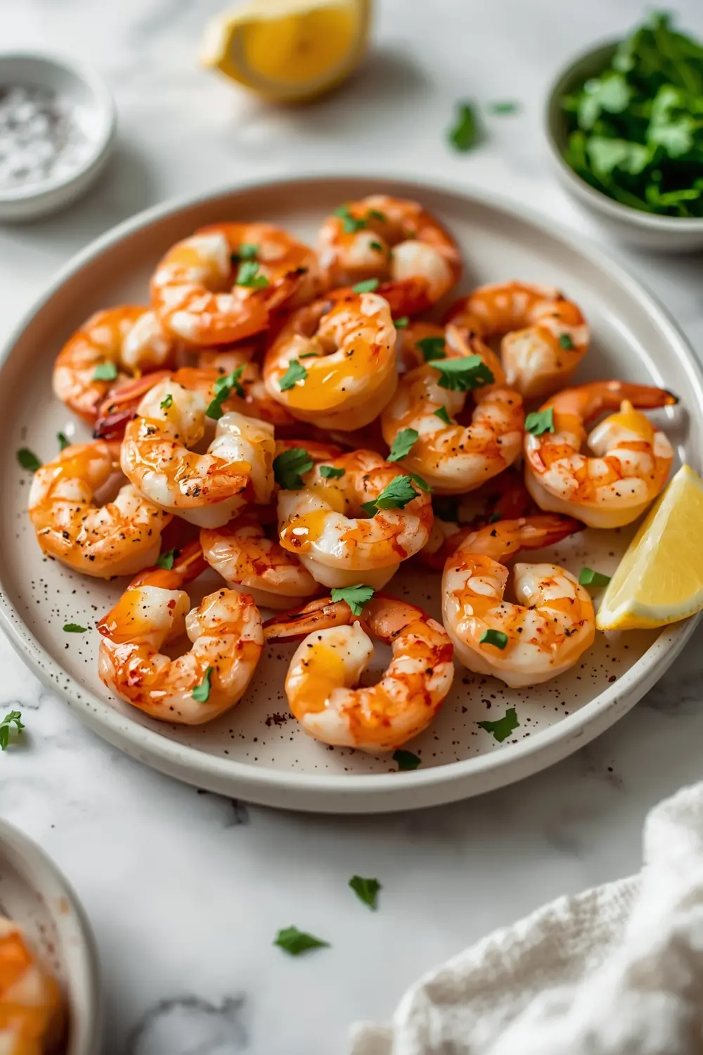 elegant grilled shrimp skewers summer