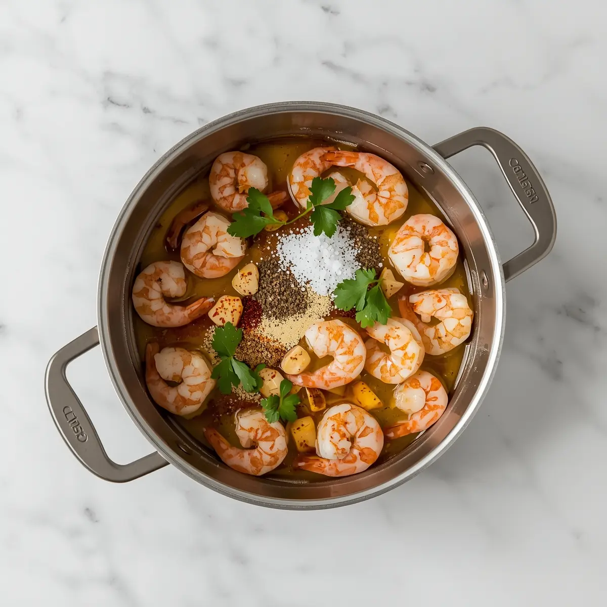 Cooking instructions for elegant grilled shrimp skewers summer