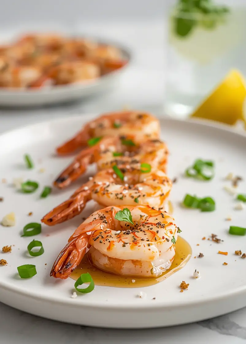 elegant grilled shrimp skewers summer ready to serve
