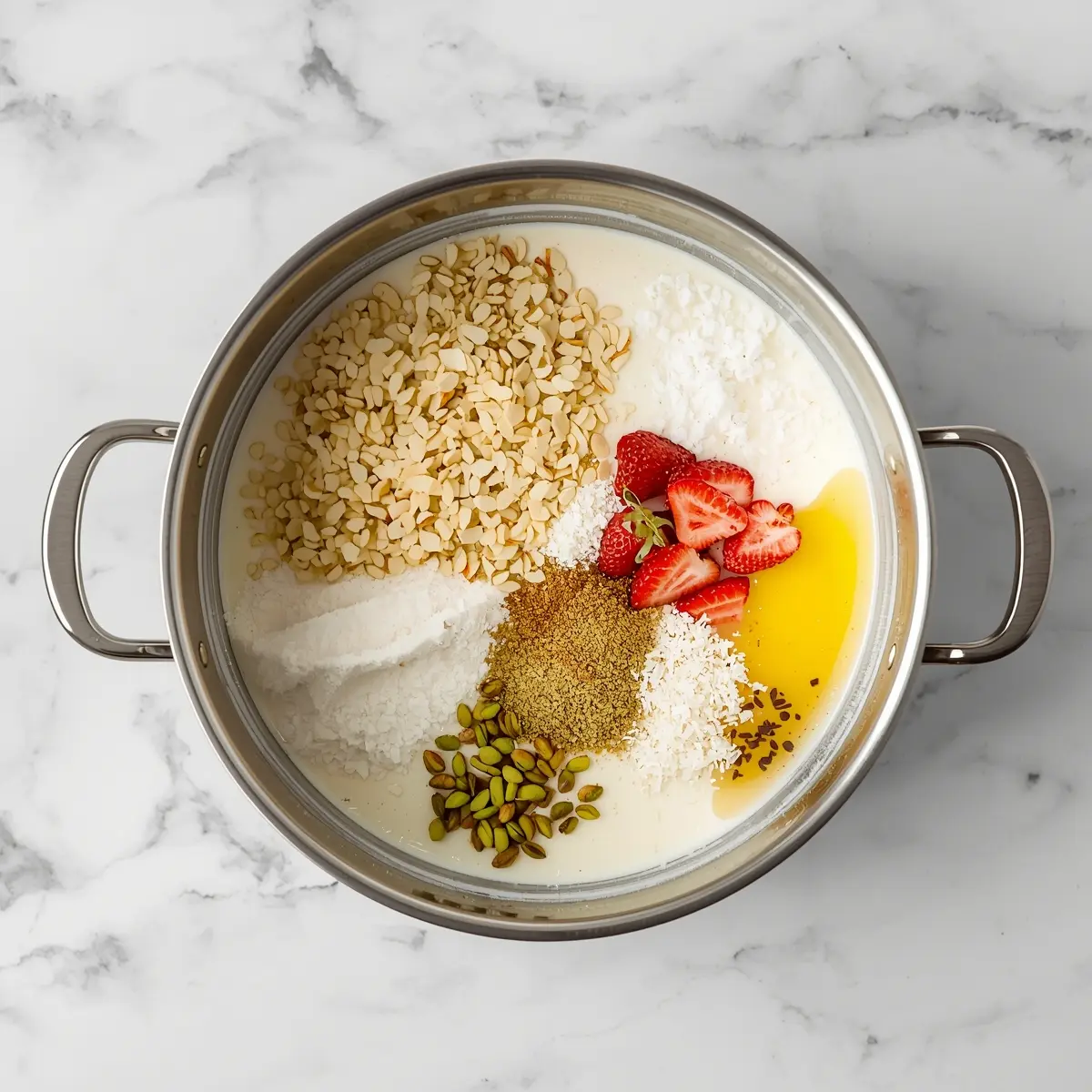 Cooking instructions for elegant no churn vanilla ice cream