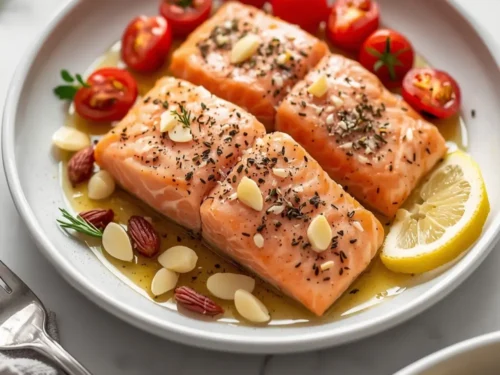 elegant sheet pan salmon weeknight