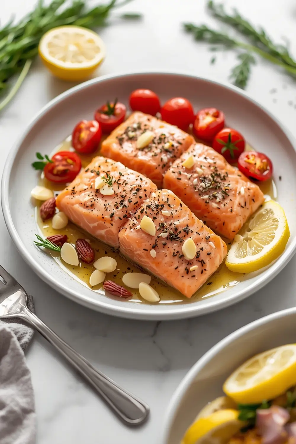 elegant sheet pan salmon weeknight