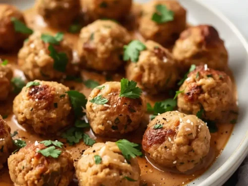 elegant sheet pan turkey meatballs weeknight