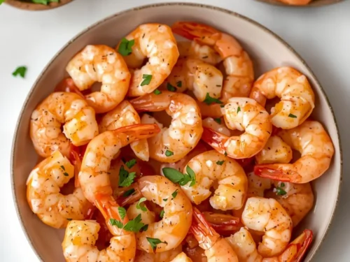elegant summer shrimp cocktail