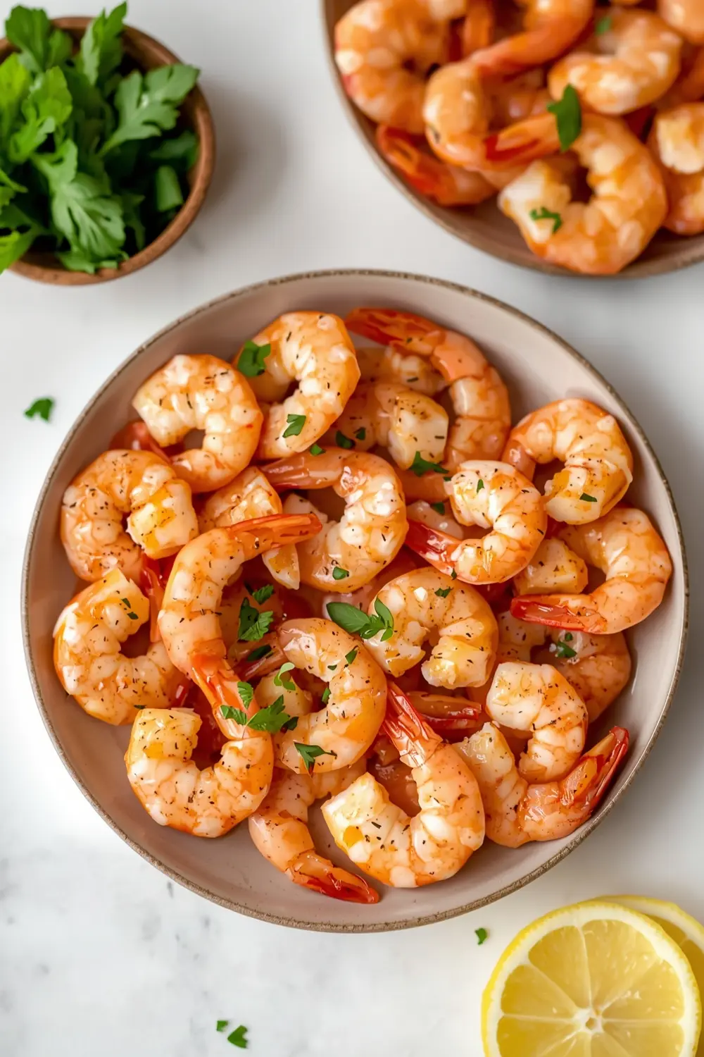 elegant summer shrimp cocktail