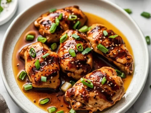 elegant teriyaki grilled chicken summer